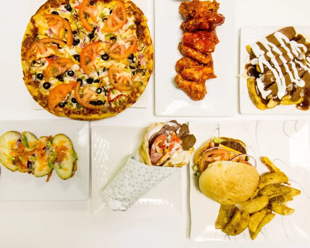 Fresh pizza and donairs at Jimmy's Place - Best pizza and donair in Edmonton, AB