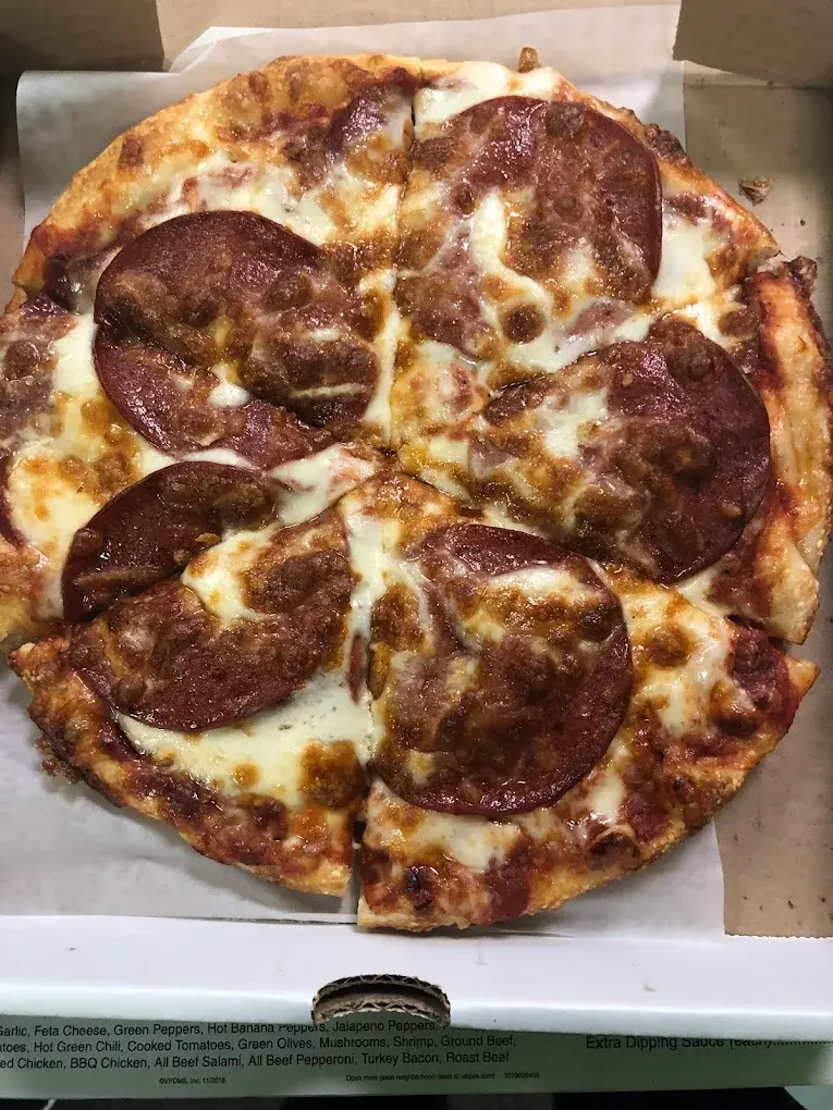 Cheesy garlic fingers with donair sauce at Jimmy's Place Edmonton, AB