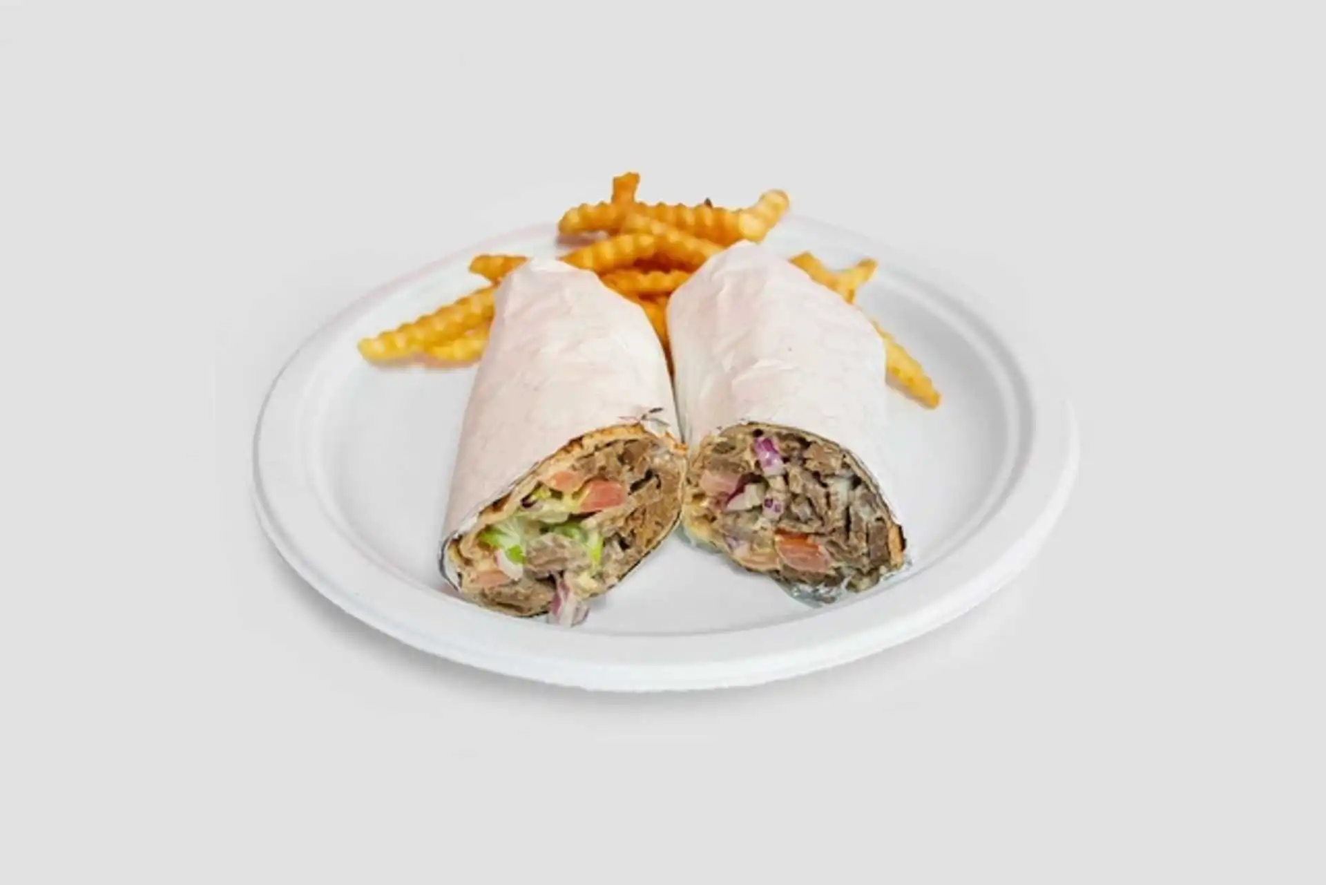 Delicious Beef Donair at Jimmy's Place in Edmonton, AB