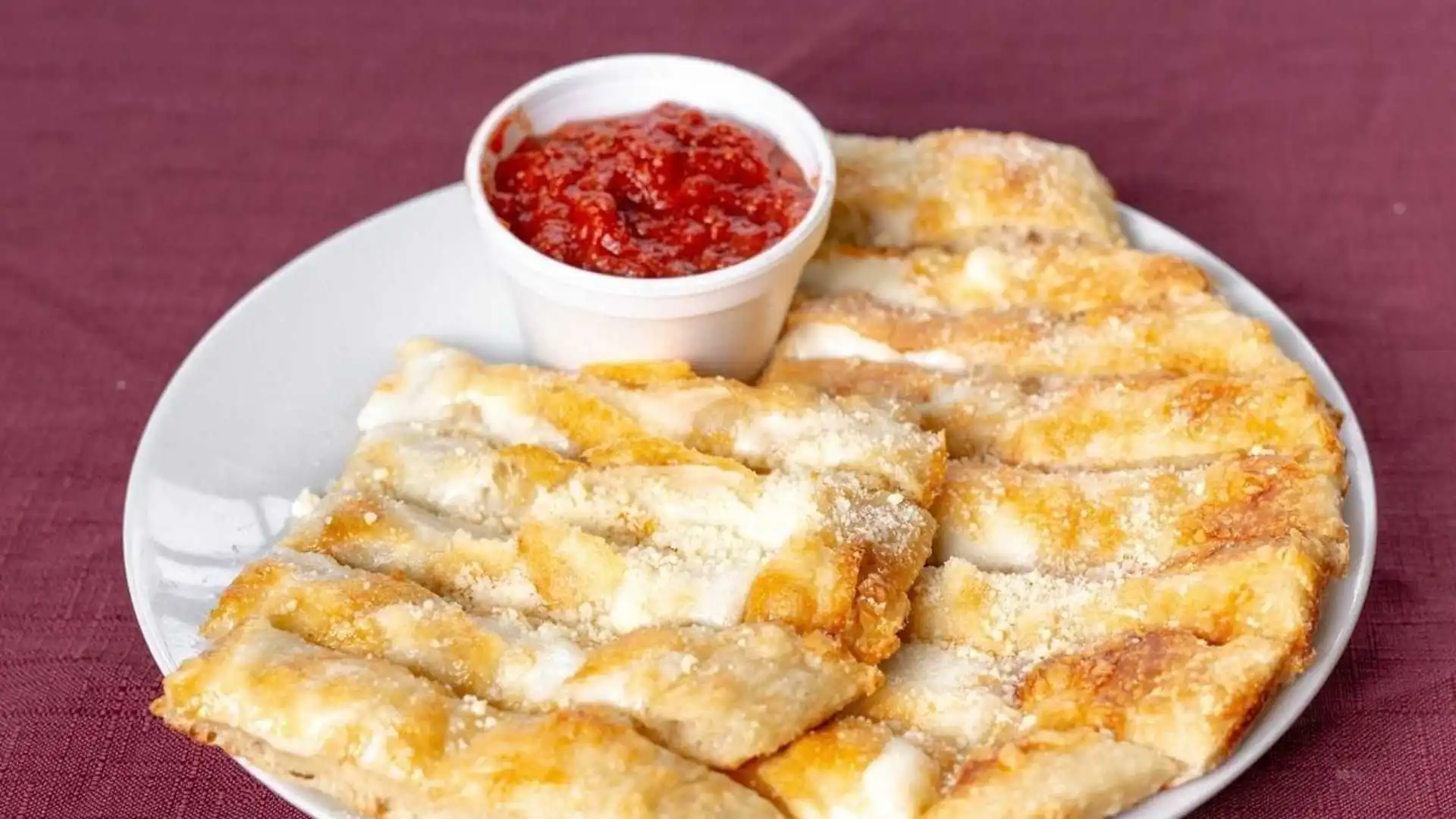 Cheese Garlic Breadsticks at Jimmy's Place in Edmonton, AB